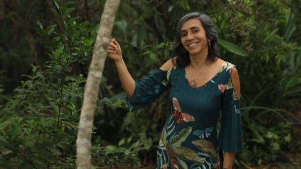 Ane Alencar, geógrafa e líder do grupo de trabalho