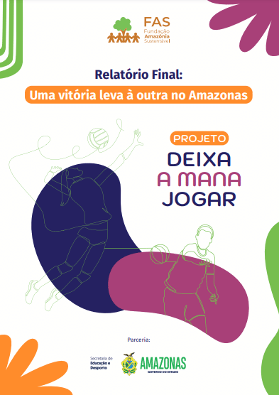 Capa de relatório sobre o projeto 