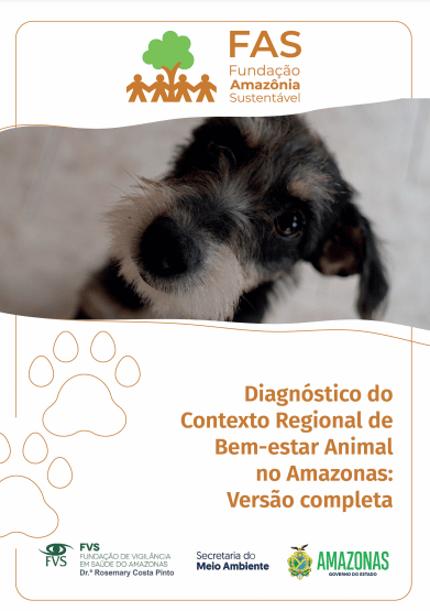 Capa de publicação intitulada 