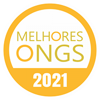 Logo de melhores ONGs 2021.