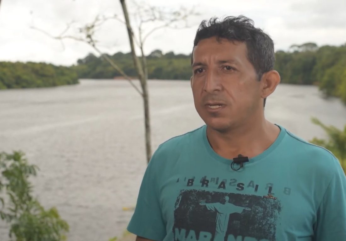 Empreendedor ribeirinho.