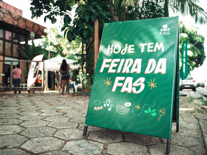 Feira da FAS acontece domingo com programação especial em homenagem à Amazônia