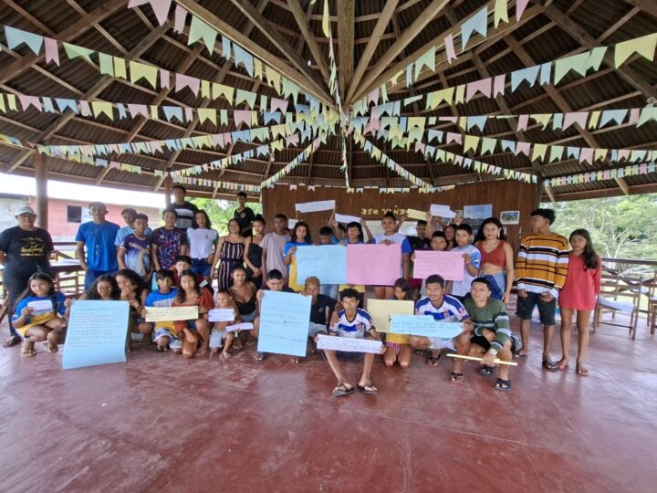 Jovens da Amazônia se preparam para a COP30 com oficinas de educomunicação e ativismo climático